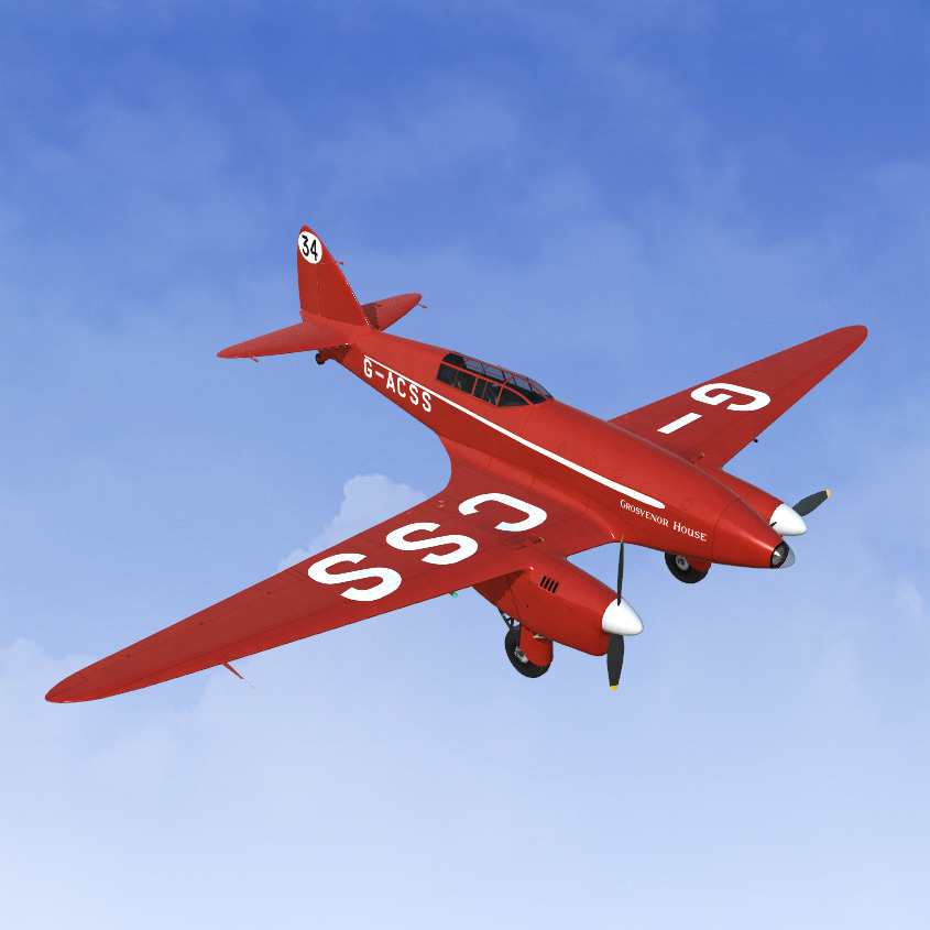 De Havilland DH-88 Comet